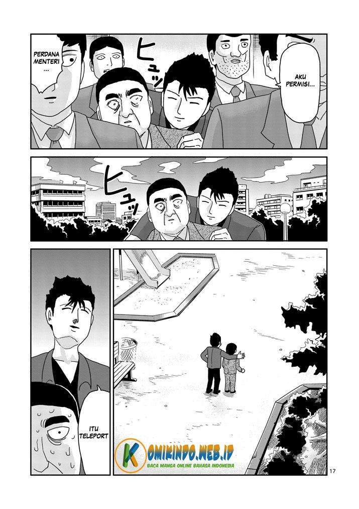 Mob Psycho 100 Chapter 81 - halaman 20