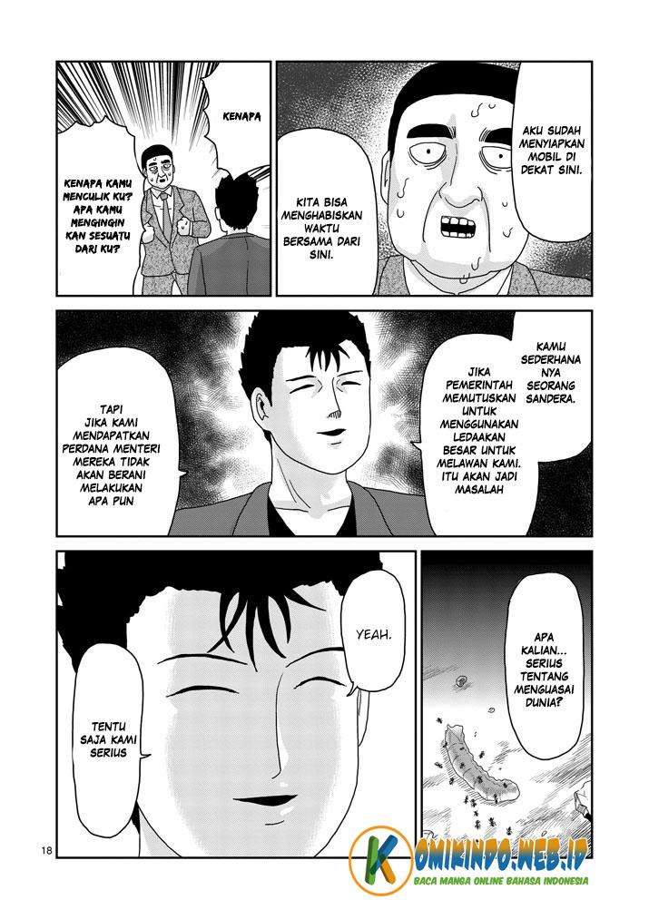 Mob Psycho 100 Chapter 81 - halaman 21