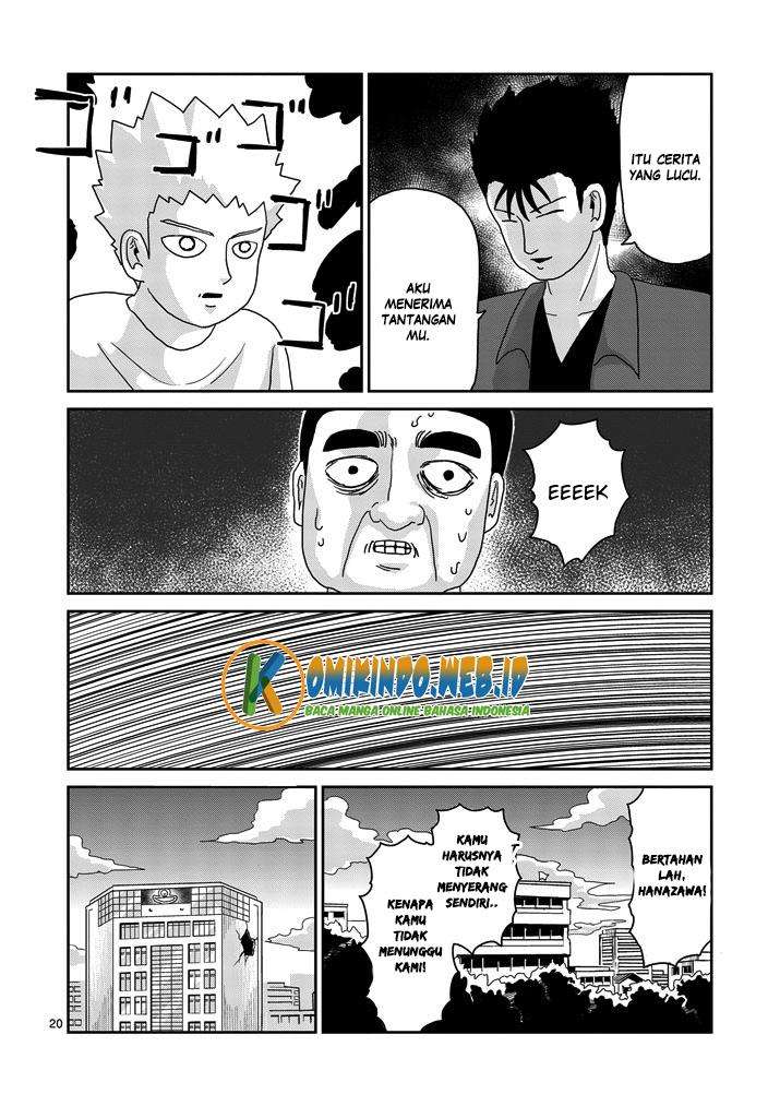 Mob Psycho 100 Chapter 81 - halaman 23