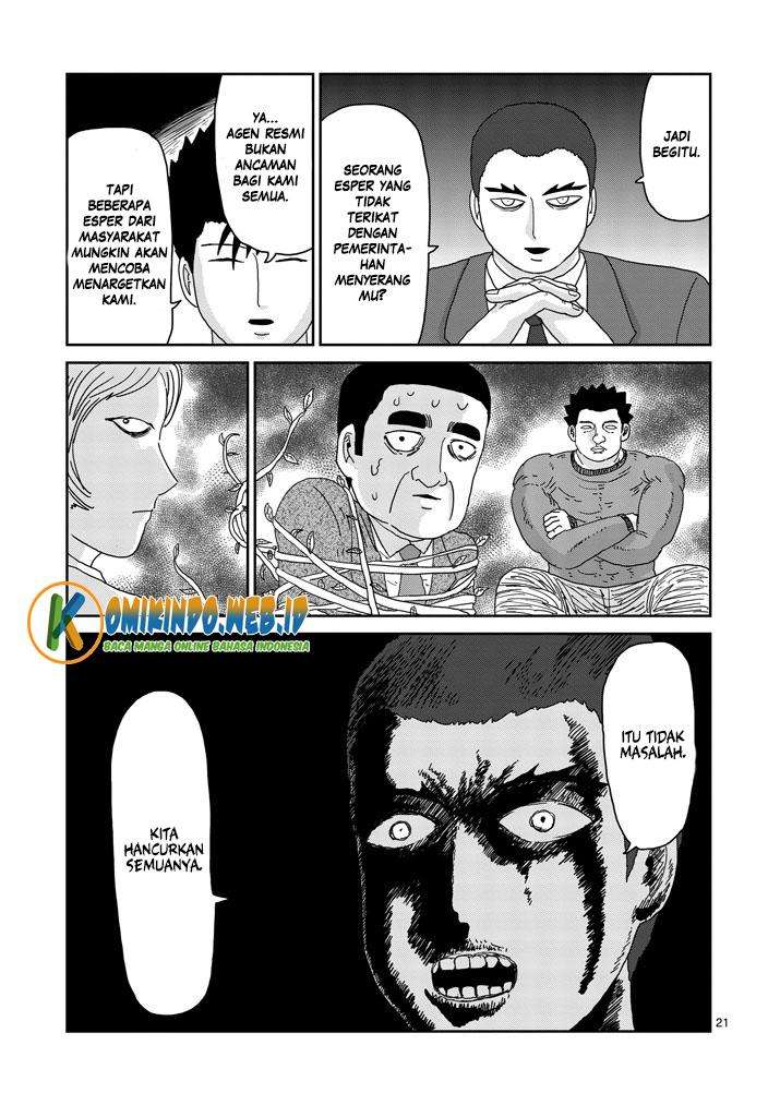 Mob Psycho 100 Chapter 81 - halaman 24