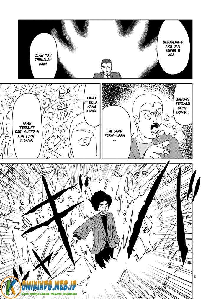 Mob Psycho 100 Chapter 81 - halaman 6