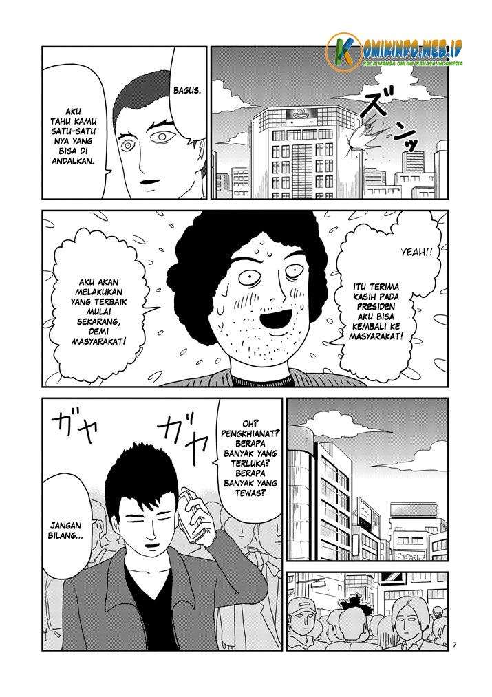 Mob Psycho 100 Chapter 81 - halaman 8