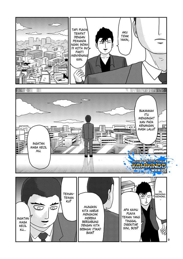 Mob Psycho 100 Chapter 82 - halaman 11