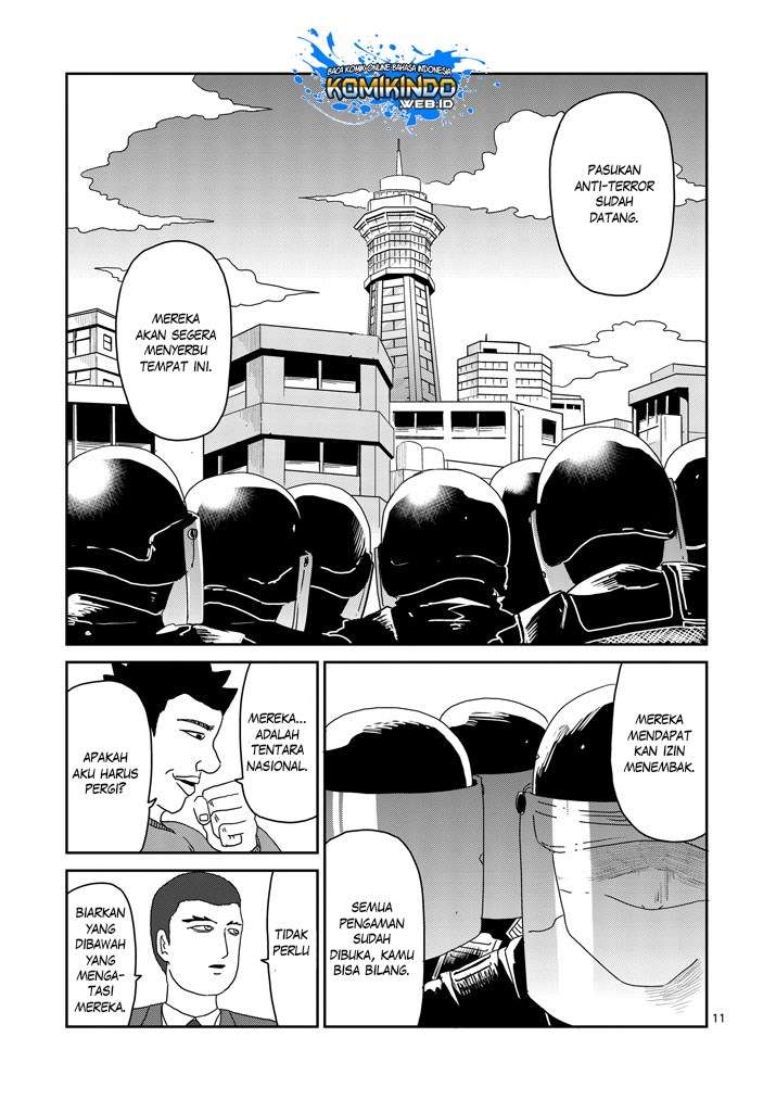 Mob Psycho 100 Chapter 82 - halaman 13