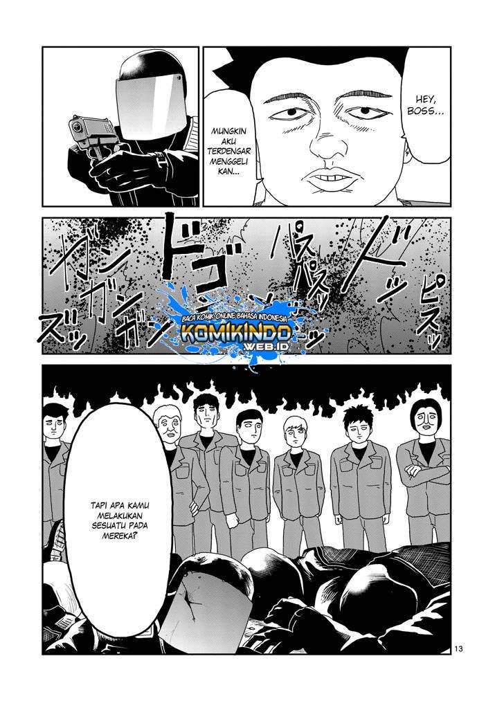 Mob Psycho 100 Chapter 82 - halaman 16