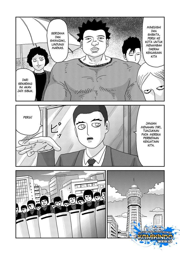 Mob Psycho 100 Chapter 82 - halaman 19