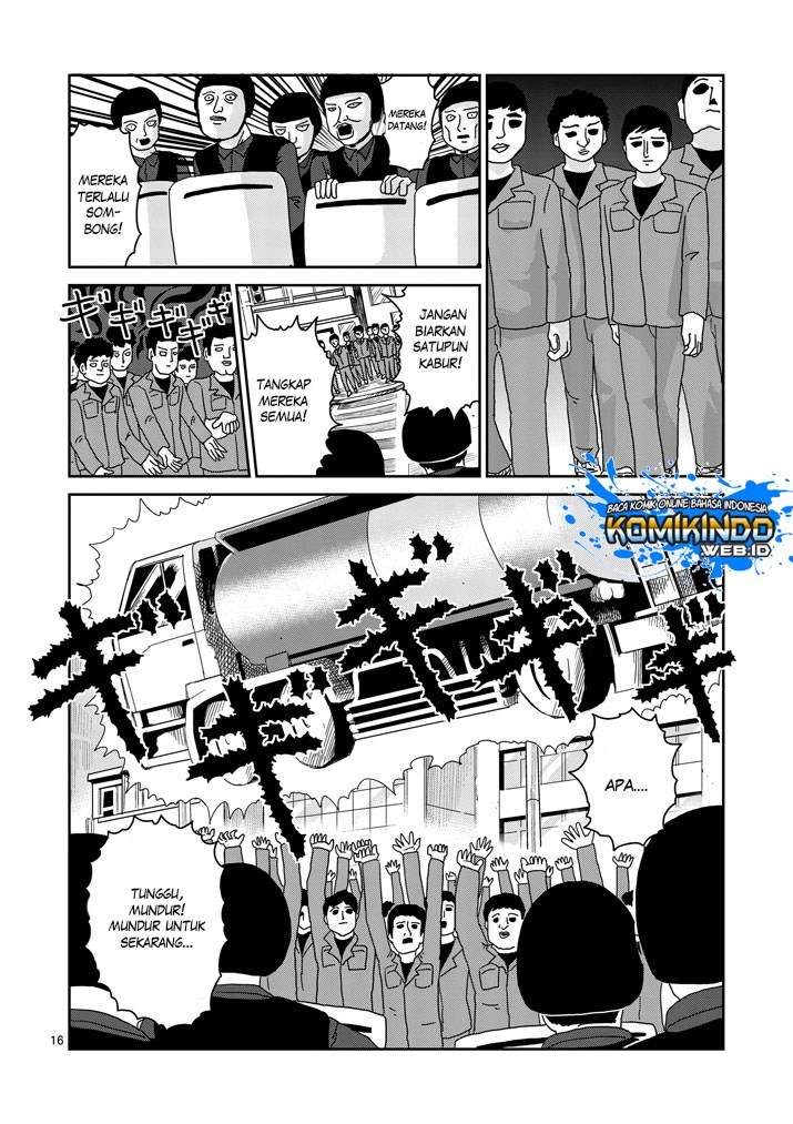 Mob Psycho 100 Chapter 82 - halaman 20