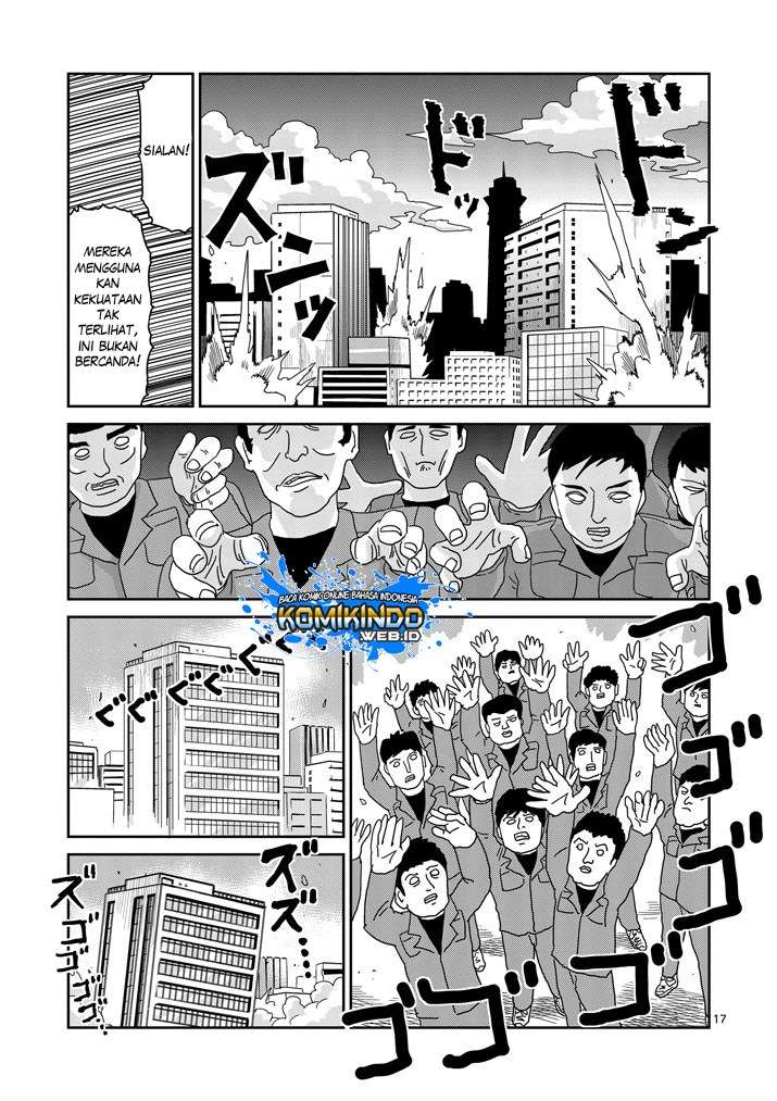 Mob Psycho 100 Chapter 82 - halaman 21