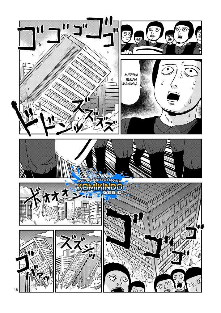 Mob Psycho 100 Chapter 82 - halaman 22
