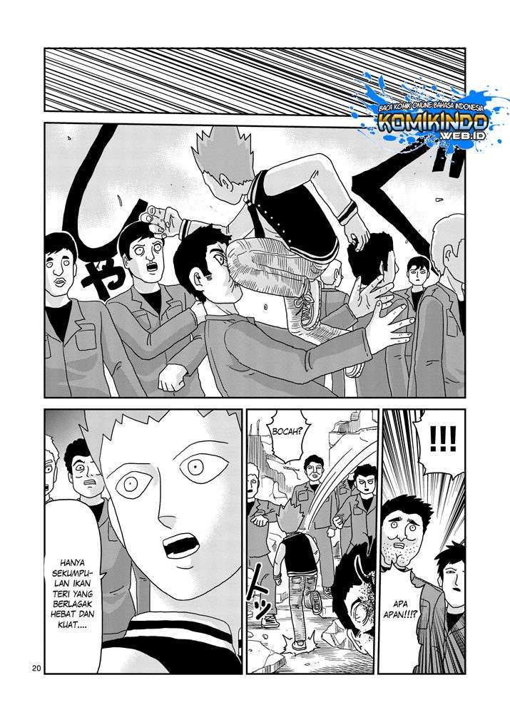 Mob Psycho 100 Chapter 82 - halaman 24