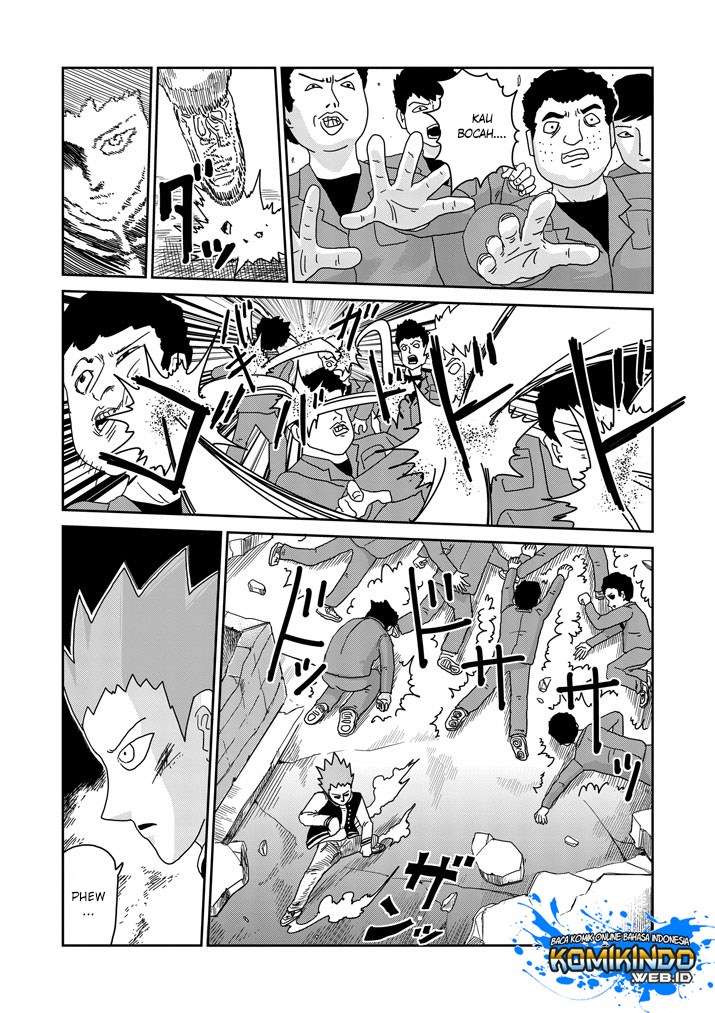 Mob Psycho 100 Chapter 82 - halaman 25
