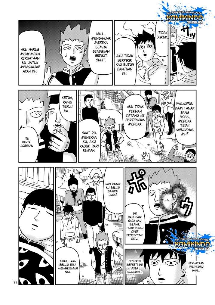 Mob Psycho 100 Chapter 82 - halaman 26