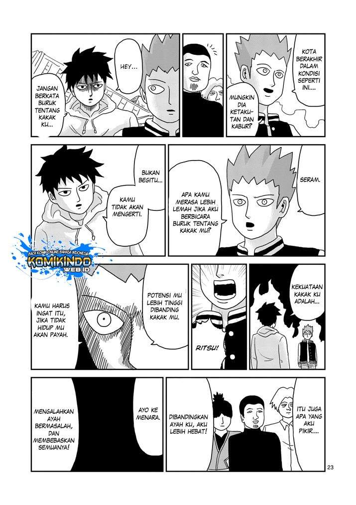 Mob Psycho 100 Chapter 82 - halaman 27