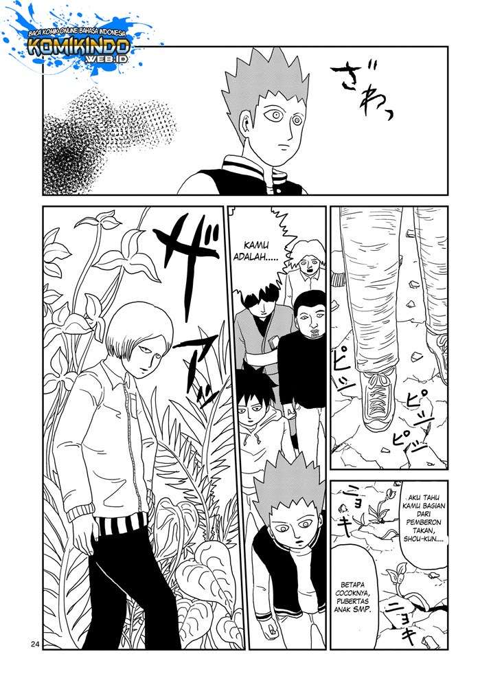 Mob Psycho 100 Chapter 82 - halaman 28