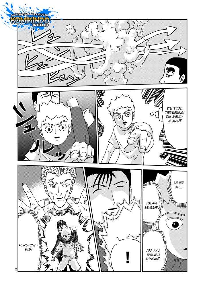 Mob Psycho 100 Chapter 82 - halaman 4