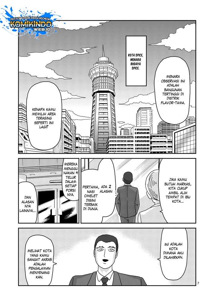 Mob Psycho 100 Chapter 82 - halaman 9