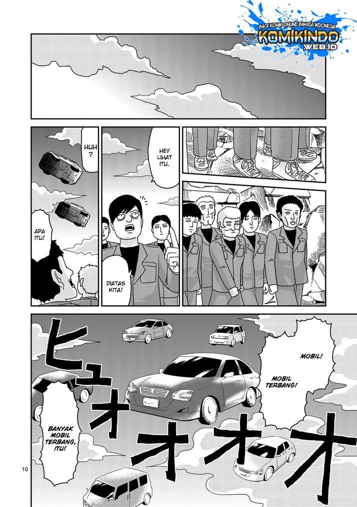 Mob Psycho 100 Chapter 83 - halaman 11