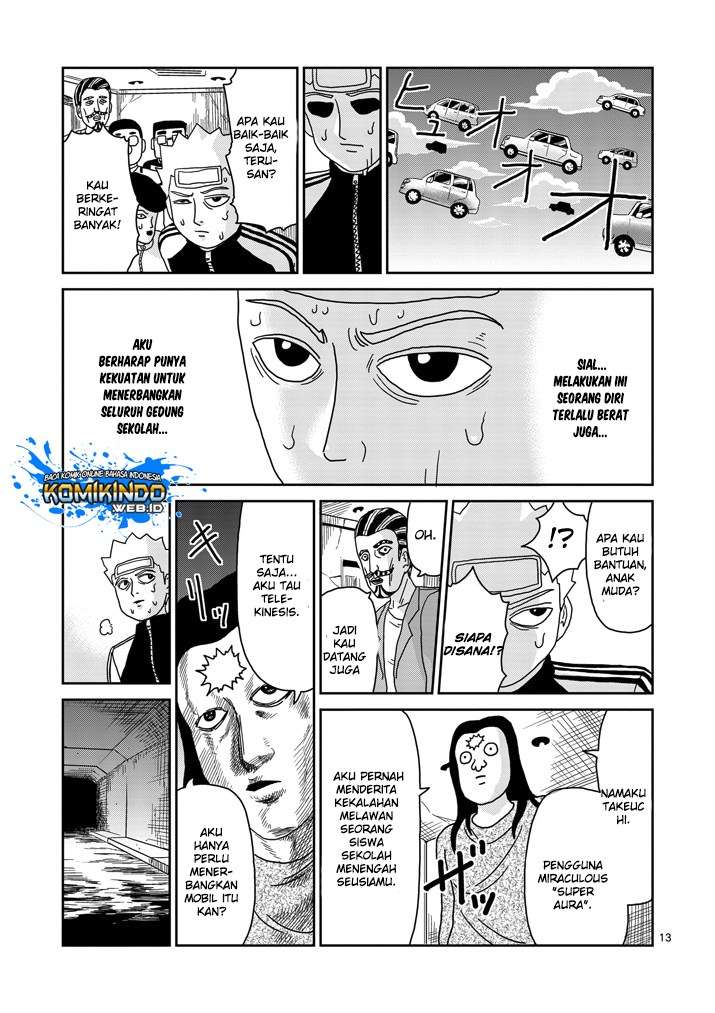 Mob Psycho 100 Chapter 83 - halaman 15