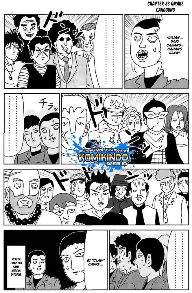 Mob Psycho 100 Chapter 83 - halaman 16