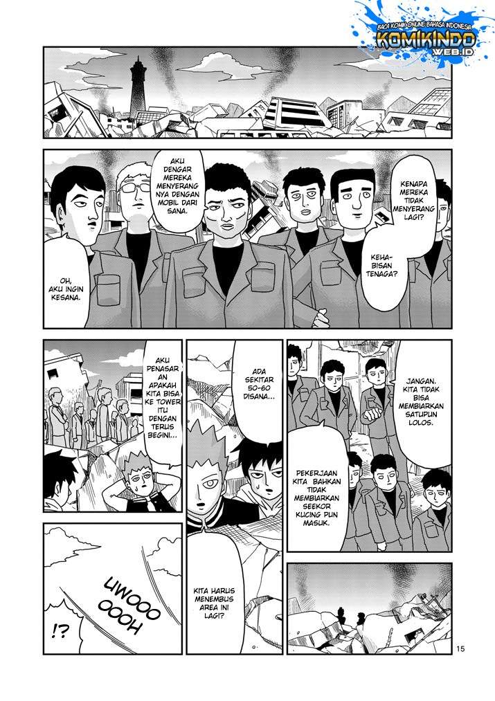 Mob Psycho 100 Chapter 83 - halaman 18