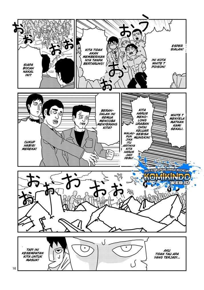 Mob Psycho 100 Chapter 83 - halaman 19