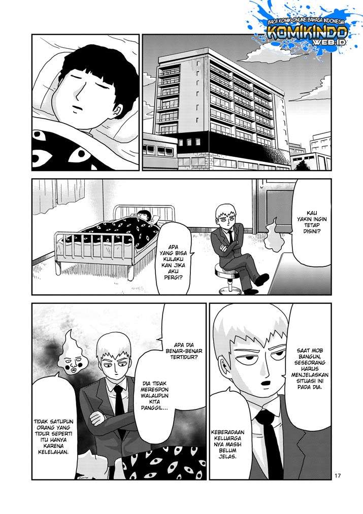 Mob Psycho 100 Chapter 83 - halaman 20