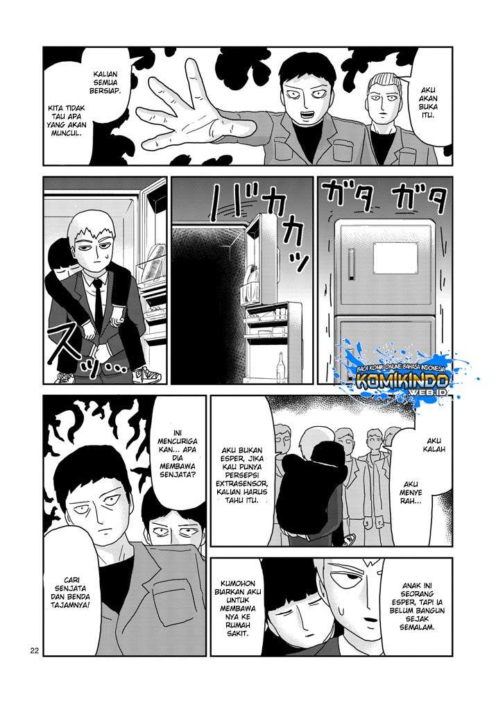 Mob Psycho 100 Chapter 83 - halaman 25