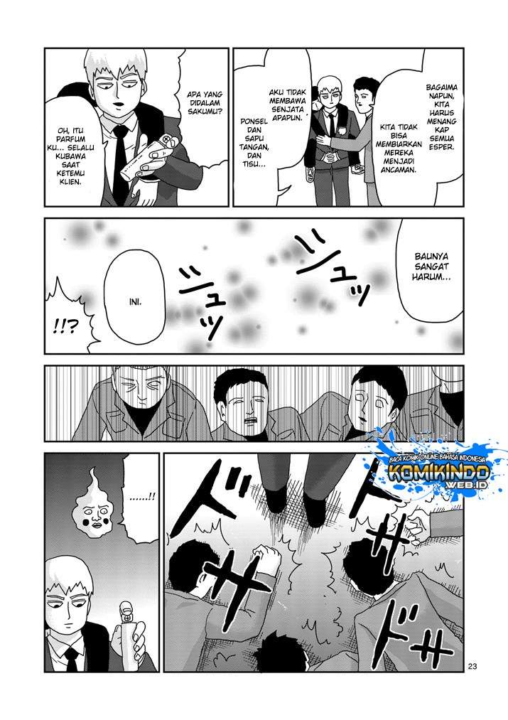 Mob Psycho 100 Chapter 83 - halaman 26