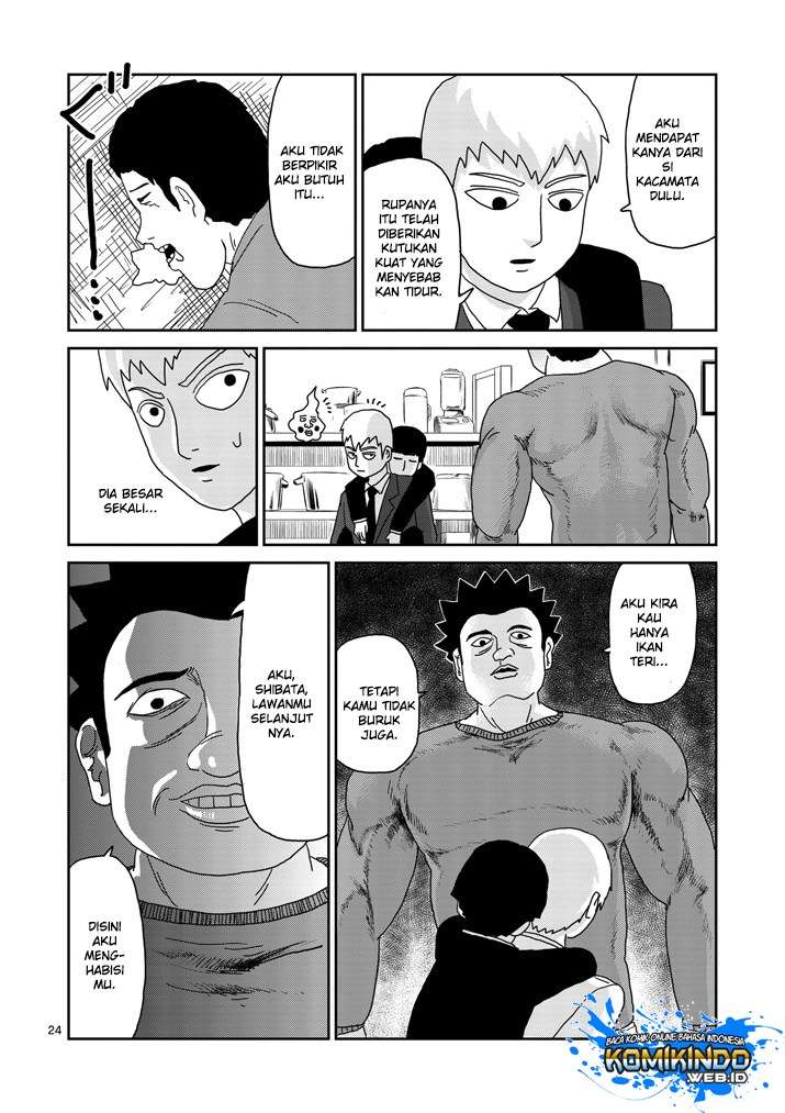 Mob Psycho 100 Chapter 83 - halaman 27