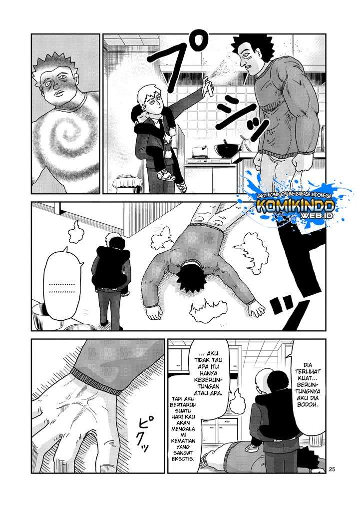 Mob Psycho 100 Chapter 83 - halaman 28