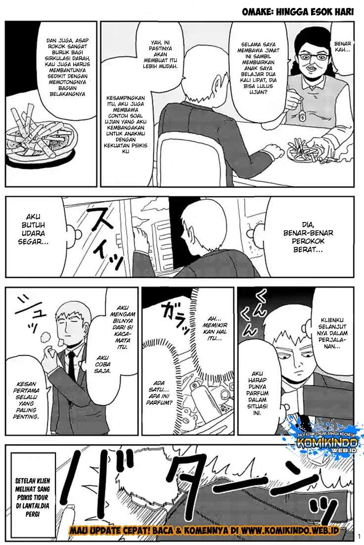 Mob Psycho 100 Chapter 83 - halaman 29