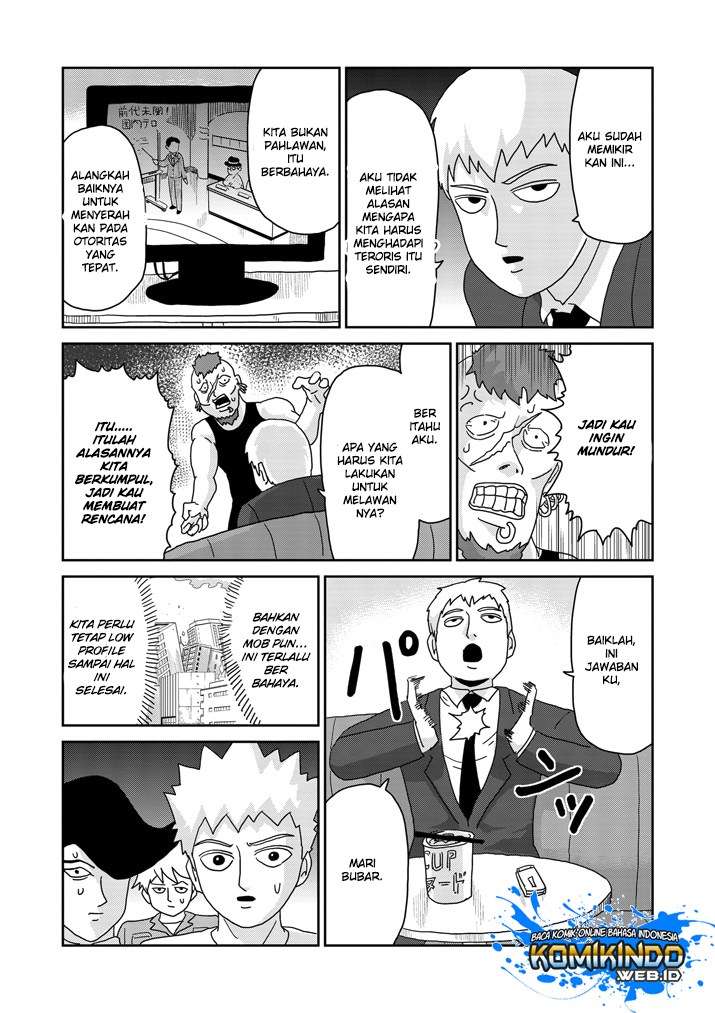 Mob Psycho 100 Chapter 83 - halaman 4