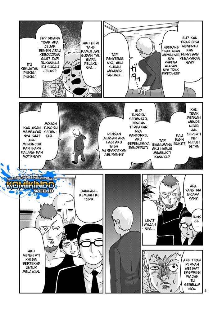 Mob Psycho 100 Chapter 83 - halaman 6