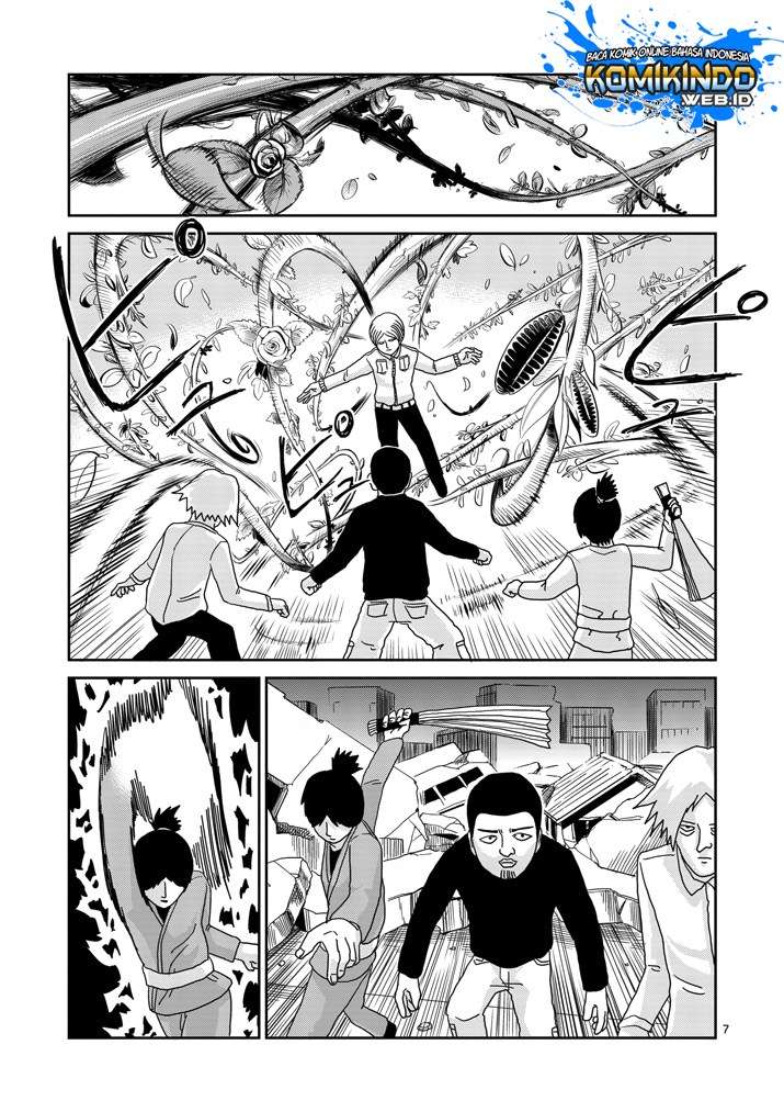 Mob Psycho 100 Chapter 83 - halaman 8