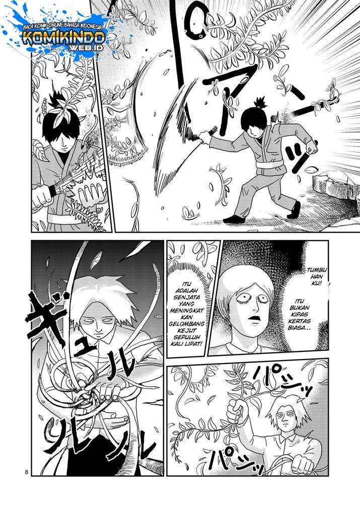 Mob Psycho 100 Chapter 83 - halaman 9