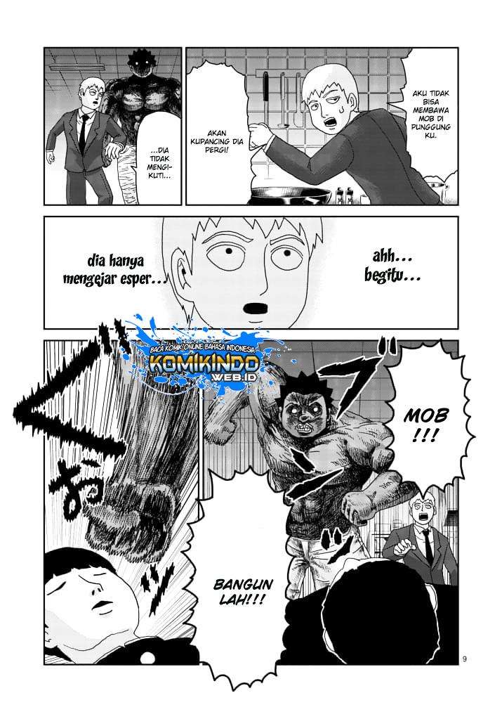 Mob Psycho 100 Chapter 84 - halaman 10