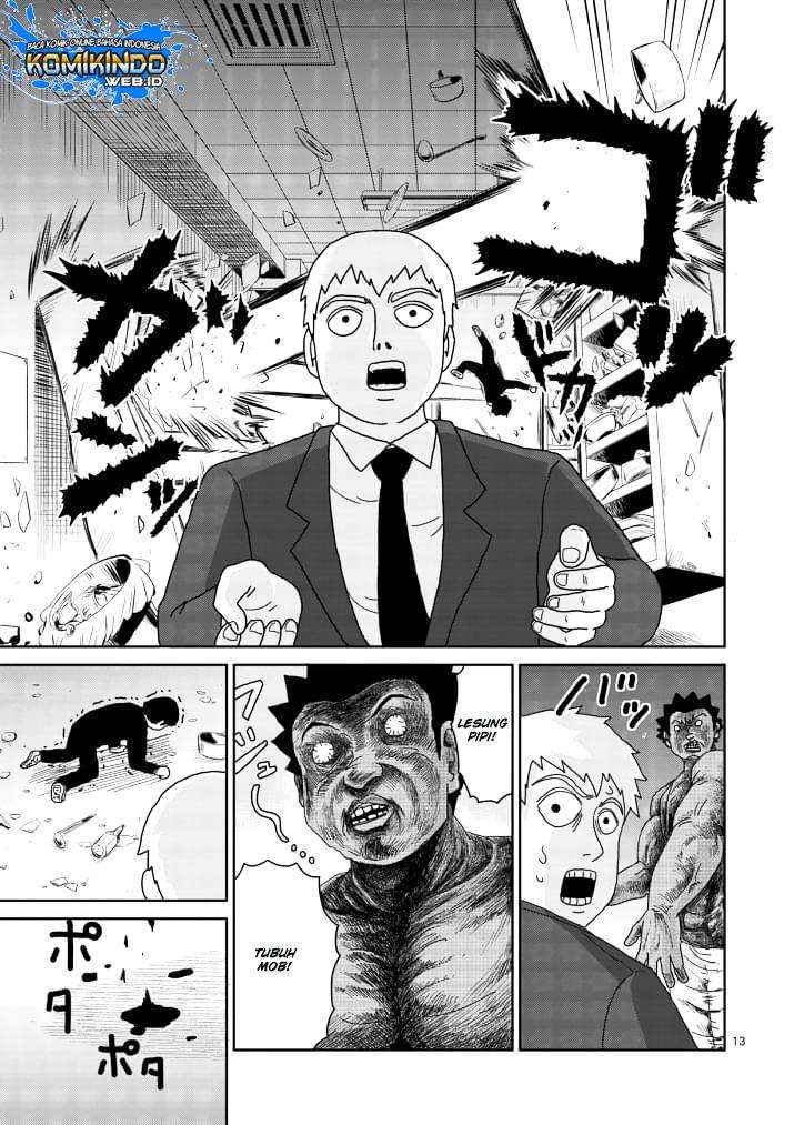Mob Psycho 100 Chapter 84 - halaman 14