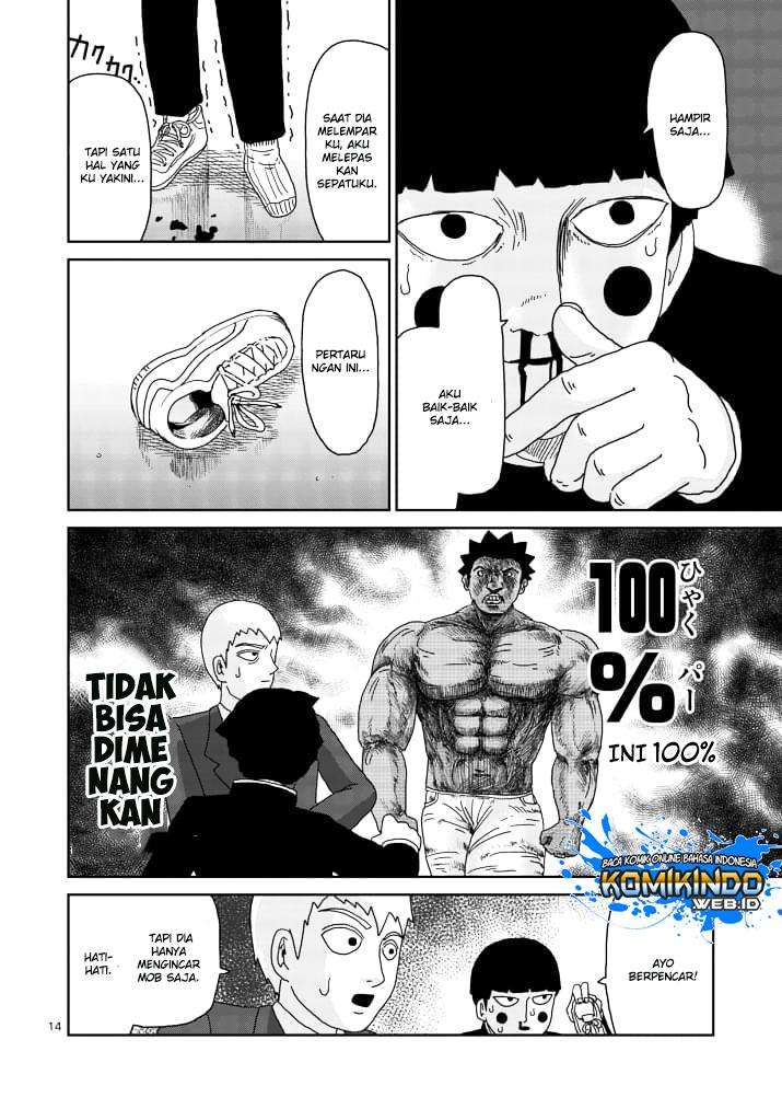 Mob Psycho 100 Chapter 84 - halaman 15