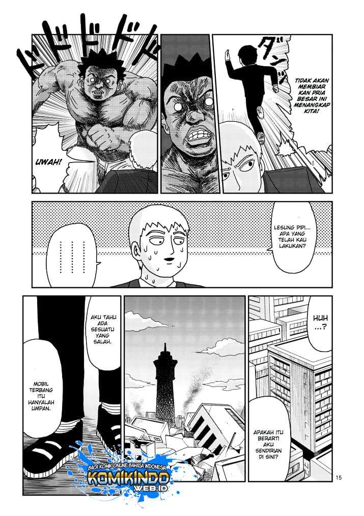 Mob Psycho 100 Chapter 84 - halaman 18