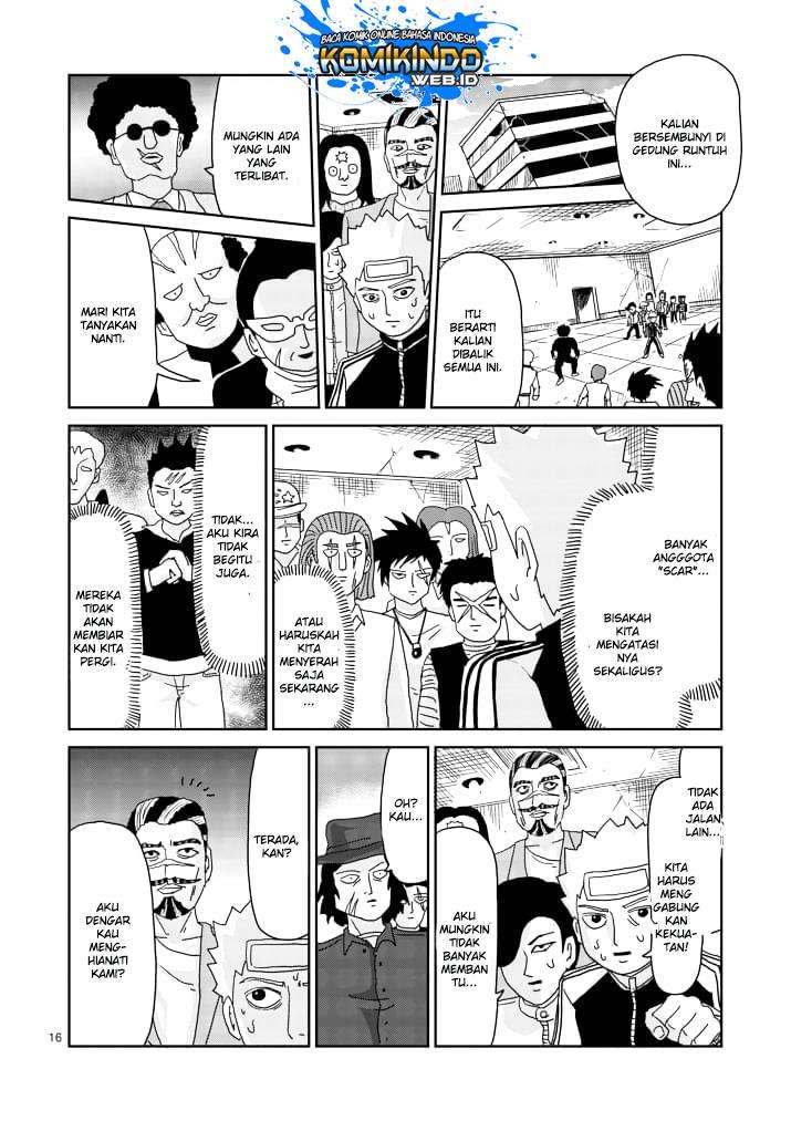 Mob Psycho 100 Chapter 84 - halaman 19