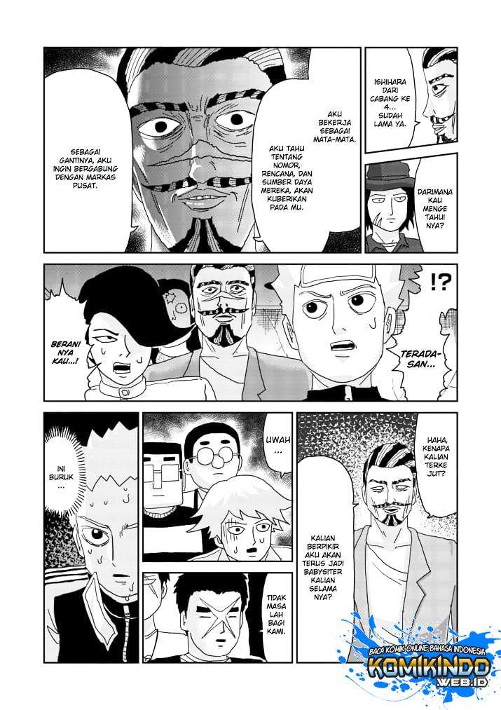 Mob Psycho 100 Chapter 84 - halaman 20
