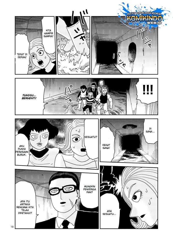 Mob Psycho 100 Chapter 84 - halaman 21