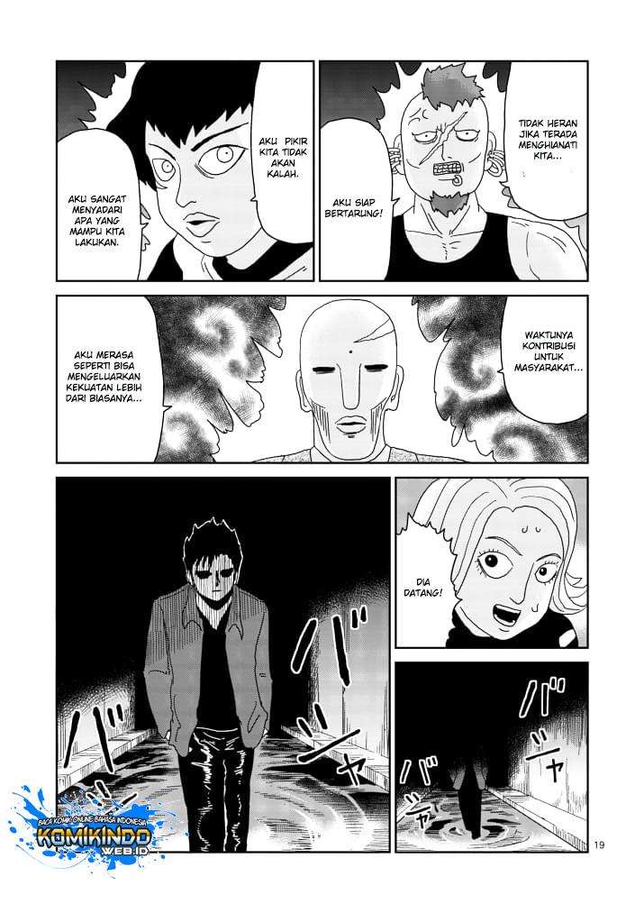 Mob Psycho 100 Chapter 84 - halaman 22