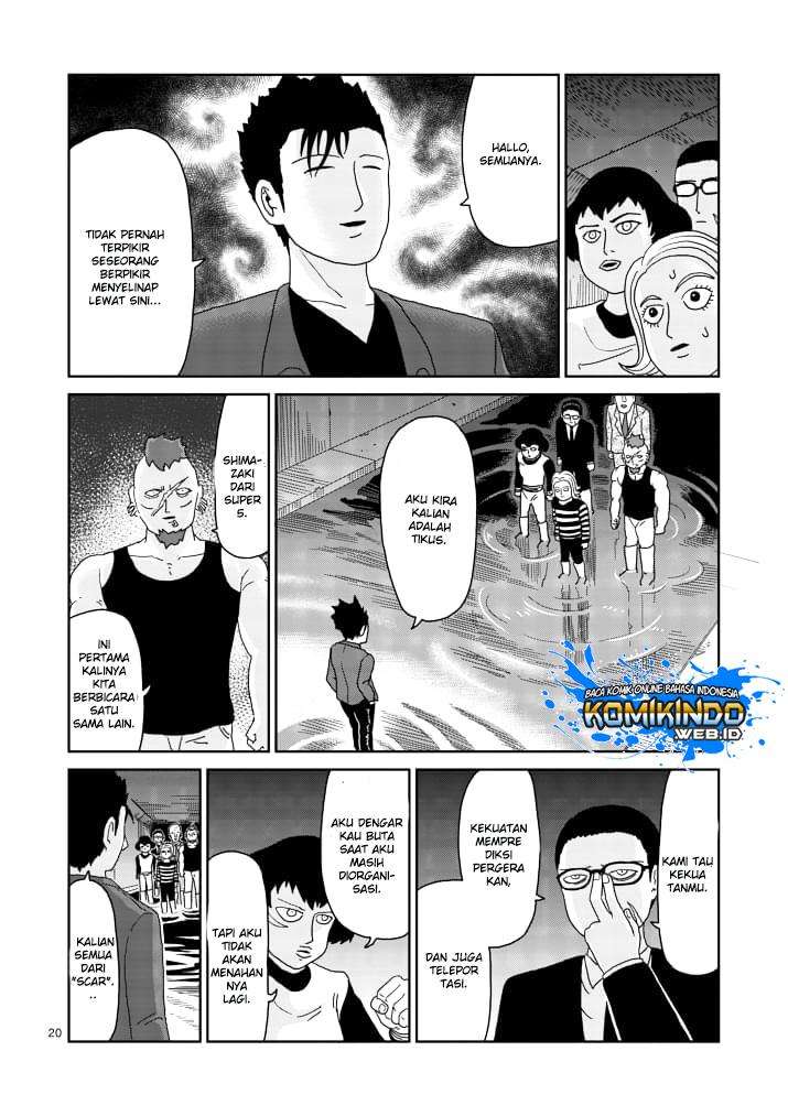 Mob Psycho 100 Chapter 84 - halaman 23