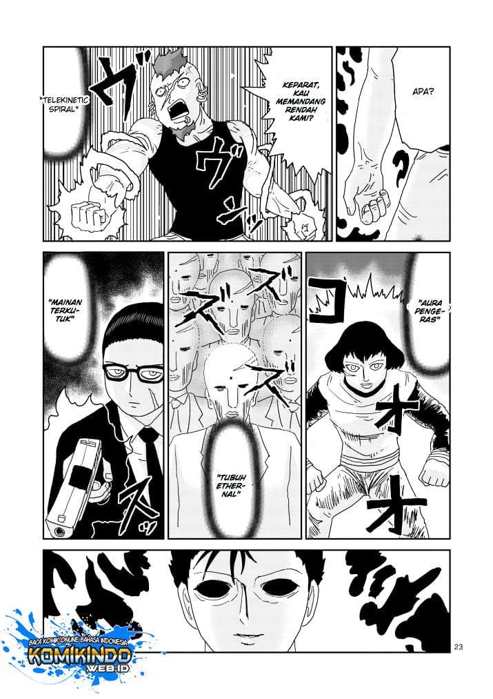 Mob Psycho 100 Chapter 84 - halaman 26