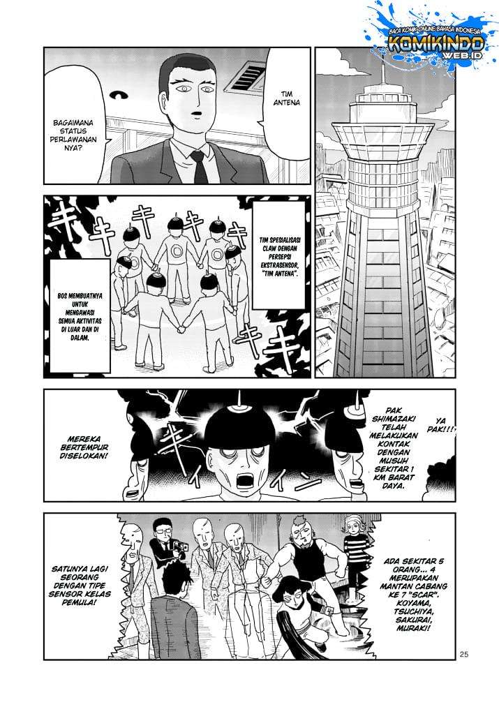 Mob Psycho 100 Chapter 84 - halaman 28
