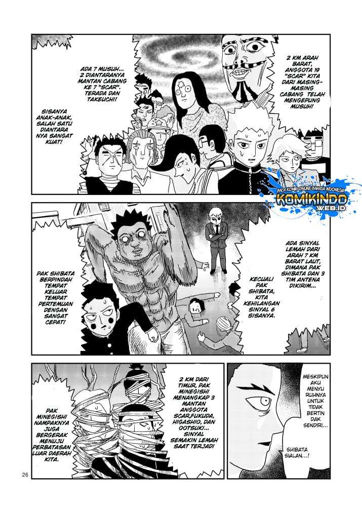 Mob Psycho 100 Chapter 84 - halaman 29