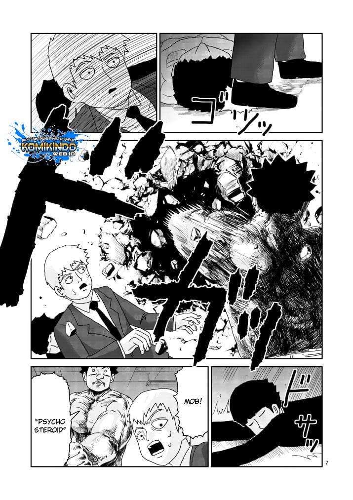 Mob Psycho 100 Chapter 84 - halaman 8