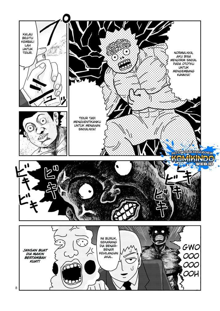 Mob Psycho 100 Chapter 84 - halaman 9