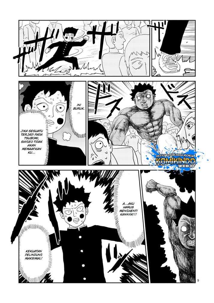 Mob Psycho 100 Chapter 85 - halaman 10